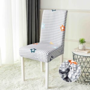 Set 6 huse  pentru scaun, Elastice JOHSC18