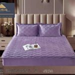 Husă Pat tip Topper cu elastic + 2 fețe de pernă 140x200 cm JOJTC14006