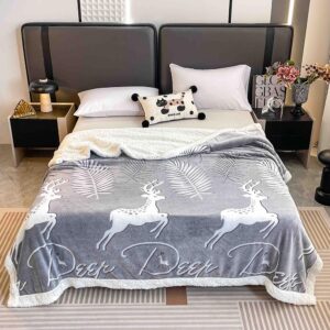 Patura cocolino dubla cu blanita, pat 2 persoane
