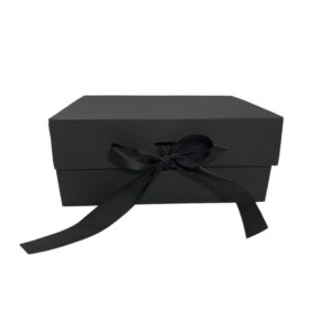 Cutie Cadou Lux Neagra, 35*25*12 cm