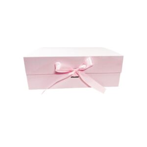 Cutie Cadou Lux Roz, 35*25*12  cm