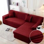 Set Huse Elastice pentru Coltar  + 2 Fete de Perna