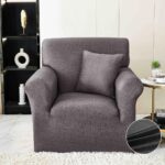 Set Husa Elastica pentru Fotoliu + Fata de Perna, Marime Universala