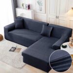Set Huse Elastice pentru Coltar  + 2 Fete de Perna