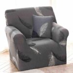 Set Husa Elastica pentru Fotoliu + Fata de Perna, Marime Universala