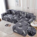 Set Huse Elastice pentru Coltar  + 2 Fete de Perna