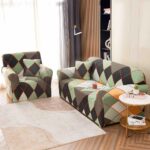 Set Husa Elastica pentru Canapea 3 Locuri + Fata de Perna