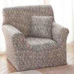 Set Husa Elastica pentru Fotoliu + Fata de Perna, Marime Universala