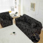 Set Husa Elastica pentru Canapea 2 Locuri + Fata de Perna