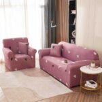 Set Husa Elastica pentru Canapea 3 Locuri + Fata de Perna