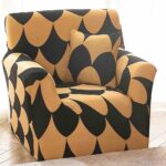 Set Husa Elastica pentru Fotoliu + Fata de Perna, Marime Universala
