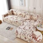 Set Huse Elastice pentru Coltar  + 2 Fete de Perna