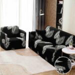 Set Husa Elastica pentru Canapea 3 Locuri + Fata de Perna