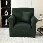 Set Husa Elastica pentru Fotoliu + Fata de Perna, Marime Universala