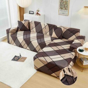 Set Huse Elastice pentru Coltar  + 2 Fete de Perna