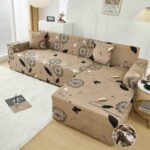 Set Huse Elastice pentru Coltar  + 2 Fete de Perna