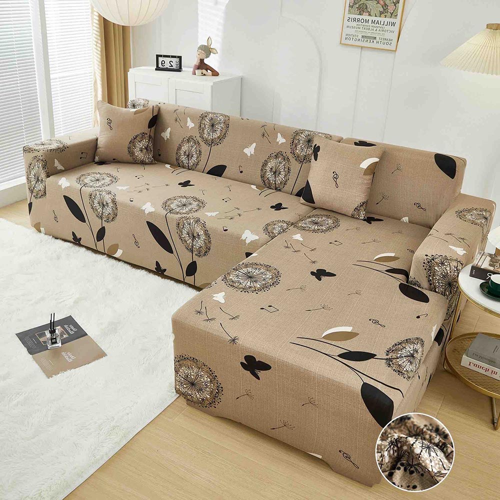 047 Set Huse Elastice pentru Coltar + 2 Fete de Perna - imagine 1