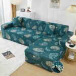 Set Huse Elastice pentru Coltar  + 2 Fete de Perna