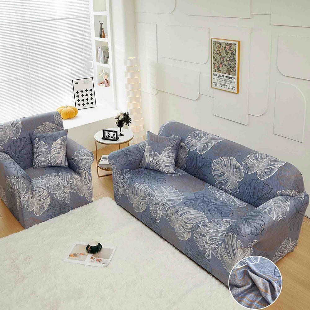 06 Set Husa Elastica pentru Canapea 3 Locuri + Fata de Perna - imagine 1
